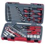 Hylsnyckelsats med 1/2 tum fyrkantsfäste Teng Tools T1268