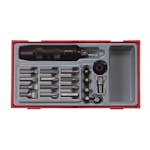 Slagskruvmejselsats 20 delar Teng Tools TTID20