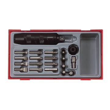 Slagskruvmejselsats 20 delar Teng Tools TTID20