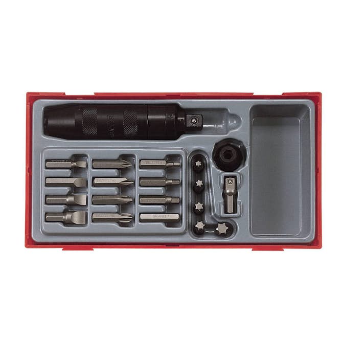 Slagskruvmejselsats 20 delar Teng Tools TTID20