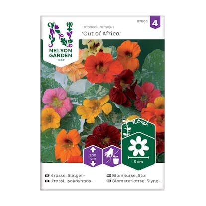 Frö Slingerkrasse Nelson Garden Out of Africa