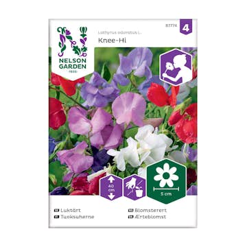 Frö Luktärt Nelson Garden Knee-Hi Låg Mix