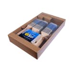 Penselset Mäster Superior Blue 35x2-50x3-70mm