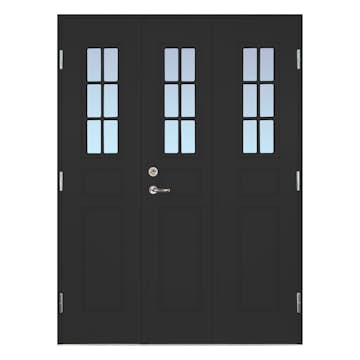 Halvparytterdörr Scandidoor Tremål