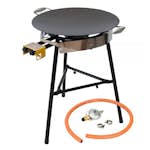 Stekhäll Hällmark Gasol Set 58 cm med Gasolbrännare & Regulator