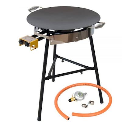 Stekhäll Hällmark Gasol Set 58 cm med Gasolbrännare & Regulator