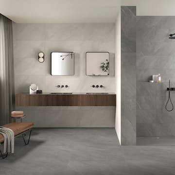 Klinker Lhådös Ekudden Grå 30x60 cm