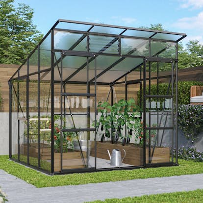 Växthus Vitavia Freya 7,6 kvm
