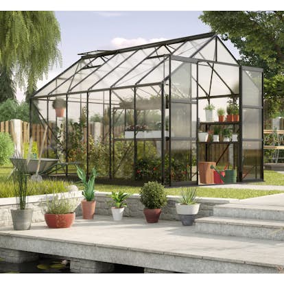 Växthus Vitavia Phoenix med Sockel