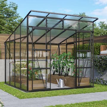 Växthus Vitavia Freya 7,6 kvm