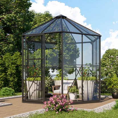 Växthus Vitavia Hera 4,5 m2