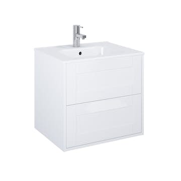 Tvättställsskåp Alterna Gabriella med Porslin Tvättställ