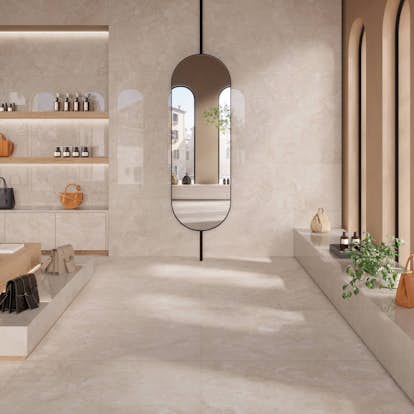 Klinker Lhådös Cross Beige