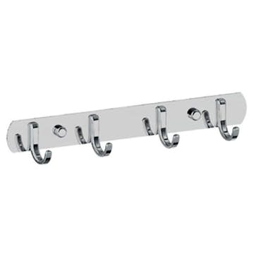 Handdukshållare Alterna Basic 4-krok