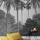 Fototapet Art For The Home Palm Lämnar 89434