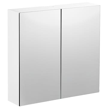 Spegelskåp Alterna Basic Vit 600 mm