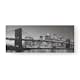 Tavla Art for the Home Brooklyn Bridge 40x100