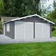 Garage Palmako Roger 28,4 m2 med Slagport