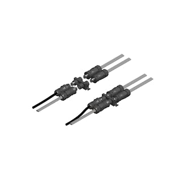 T-förgrening DEVI Kallkabel 3 st Värmekabel