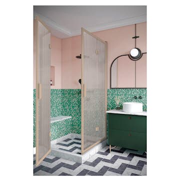 Duschhörn Hietakari Bläk 899 New York Vikbara Dörrar