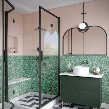 Duschhörn Hietakari Bläk 899 New York Vikbara Dörrar