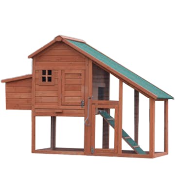 Hönshus Trekker Oreo 172x65x120cm