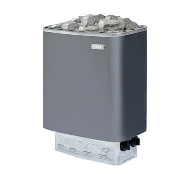 Bastuaggregat Narvi NM med kontroll Grafitgrå