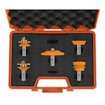 Frässet CMT Orange Tools Kök 5 delar K12 A