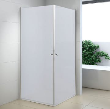 Duschhörn Nortiq Ystad 90x90 cm