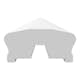Överliggare Jabo 2400x95x45 mm