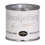 Linoljefärg Ottosson Vit Titan-Zink
