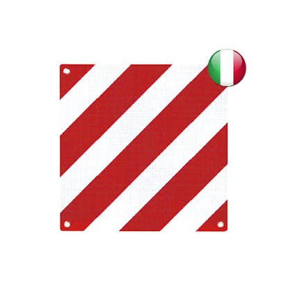 Reflexskylt LTC Italien