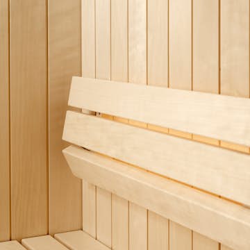 Ryggstöd Tylö Classic Asp