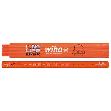 Meterstock Wiha Longlife Electric 2 m