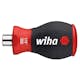 Bitsmejsel Wiha 6 Bits Stubby 1/4 tum
