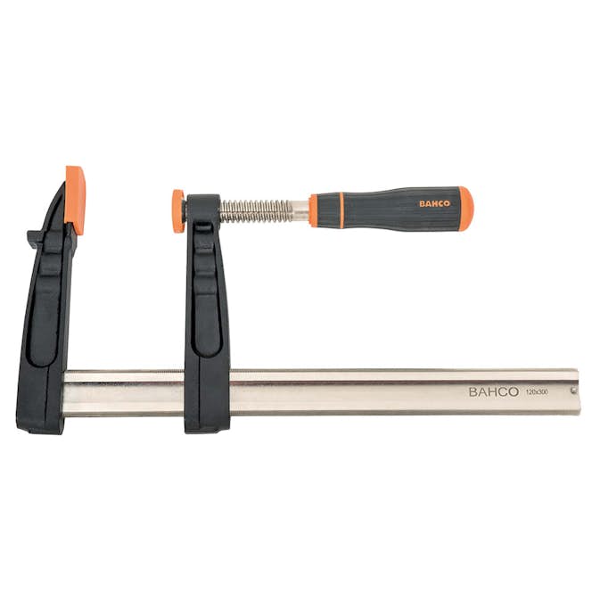 Skruvtving Bahco 80x160 mm