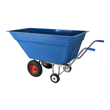 Strövagn Willab Fritz 355 l med Dubbelmontage