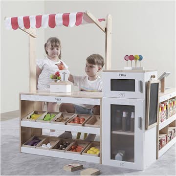 Livsmedelsbutik Creativ Company VIGA 3 Delar