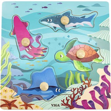 Pussel Creativ Company VIGA med Knoppar Hav