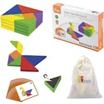 Tangram-Spel Creativ Company VIGA Magnetiskt