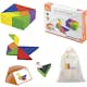 Tangram-Spel Creativ Company VIGA Magnetiskt