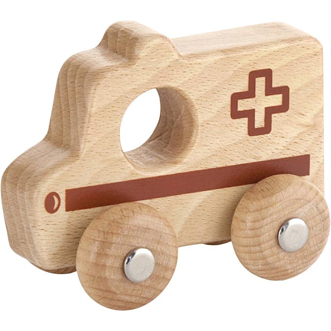 Ambulans Creativ Company VIGA Träbil