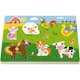 Träpussel Creativ Company VIGA Bondgårdsdjur med Ljud