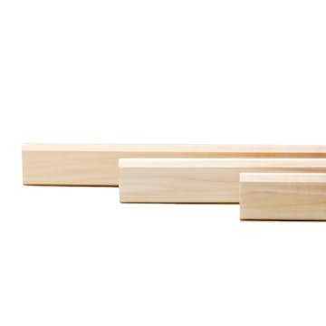 Listpaket Tylö till Bastudörr DGB/DGL 12x44x2200 3 st