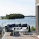Hörnsoffa Venture Home Roxo Utomhus