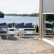Hörnsoffa Venture Home Roxo Utomhus