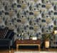 Tapet Holden Xanadu Tundra Navy Ochre 91532