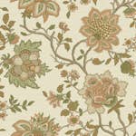 Tapet Holden The Lost Gardens Regan Orange Sage 91611