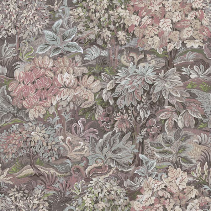 Tapet Holden The Lost Gardens Parsons Wood Multi 91631