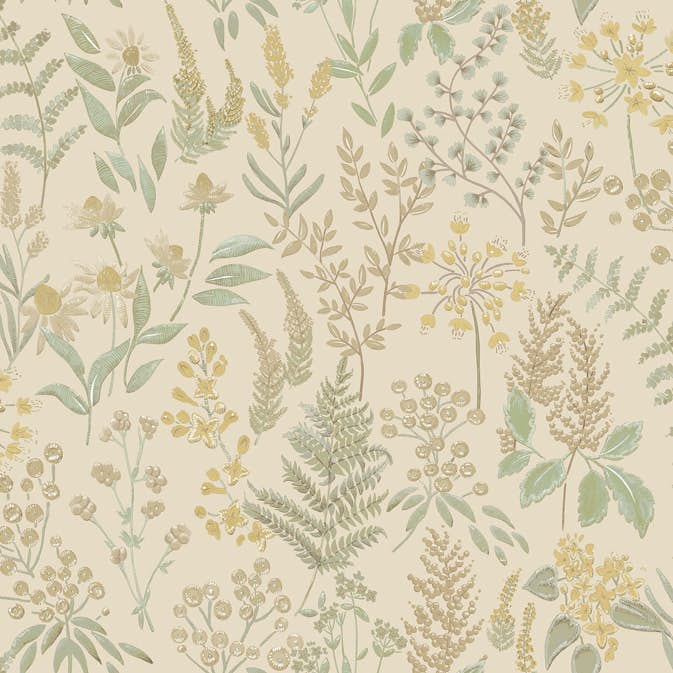 Tapet Holden The Lost Gardens Calvert Meadows Beige 91680
